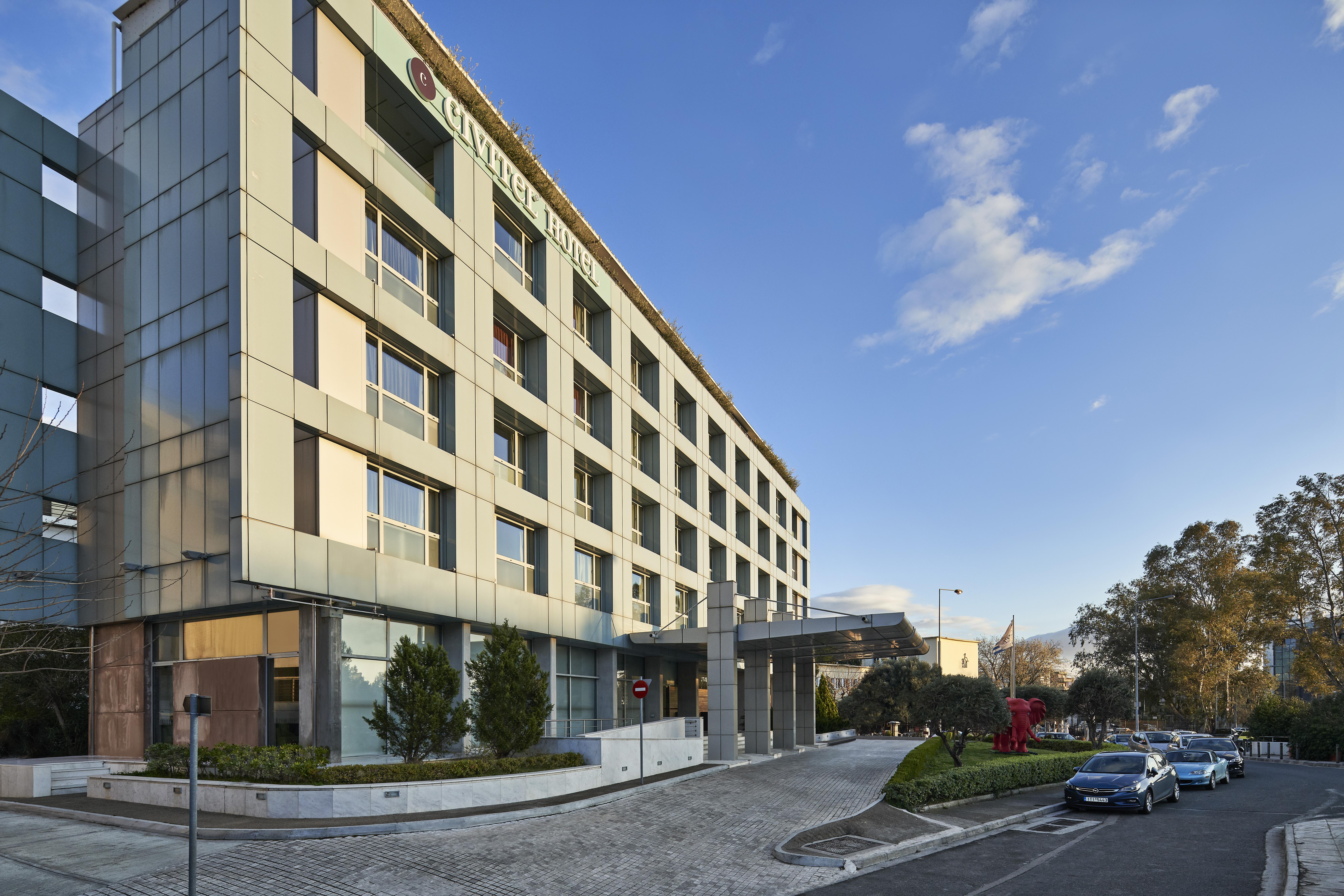 Civitel Olympic Otel Atina Dış mekan fotoğraf