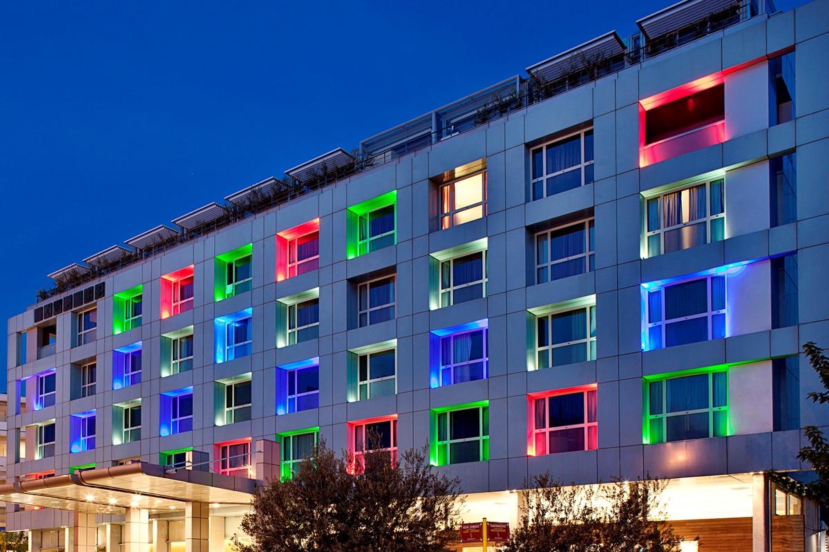 Civitel Olympic Otel Atina Dış mekan fotoğraf